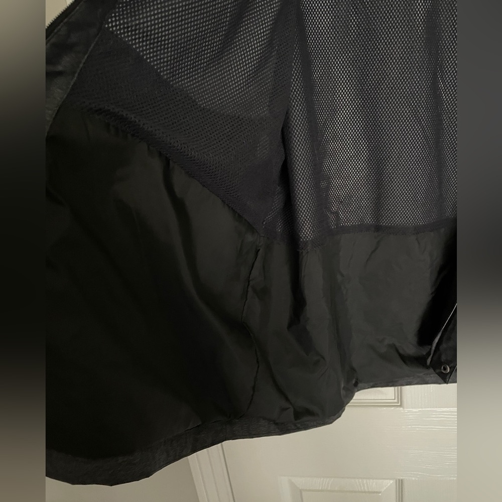 Columbia Men’s Watertight Rain Jacket Black Heather Sz XL NWT - Picture 3 of 14